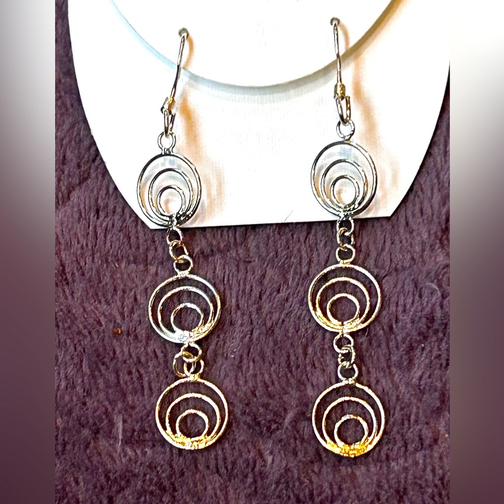 Sterling silver earrings